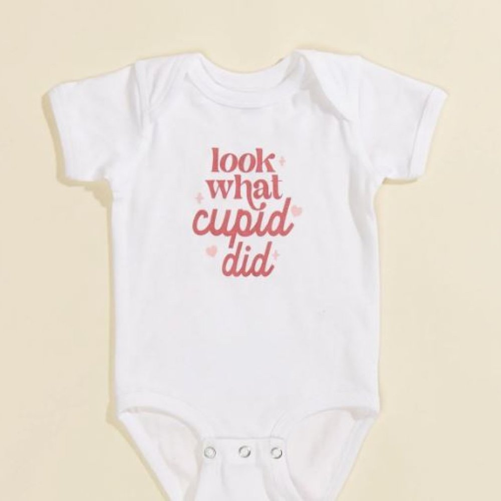 Look What Cupid Did Romper